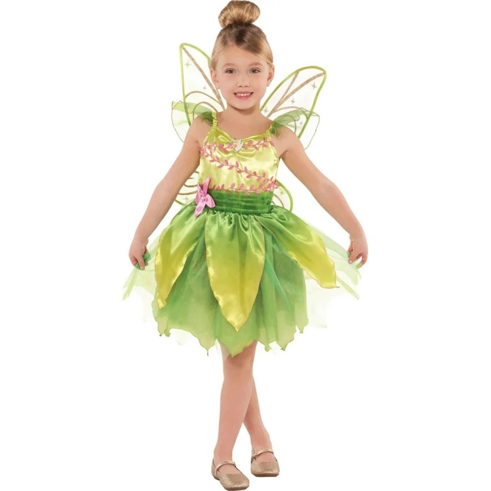 Tinkerbell Costume - Size Small - 4/6